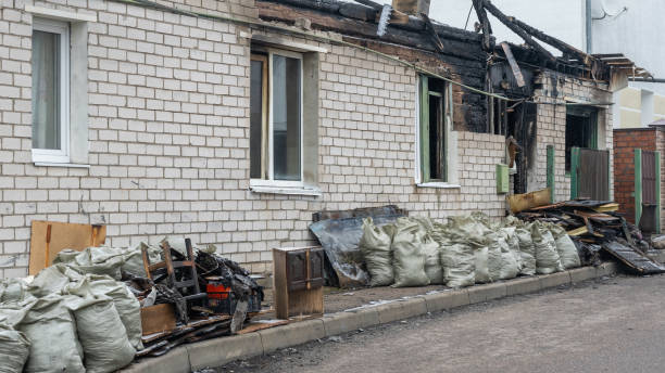 Reliable Fire Damage Removal contractor in Stacy, MN by Fire Damage Laser Cleaning